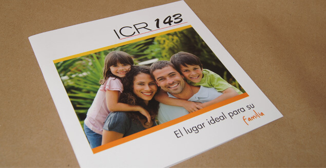 Brochure ICR 134